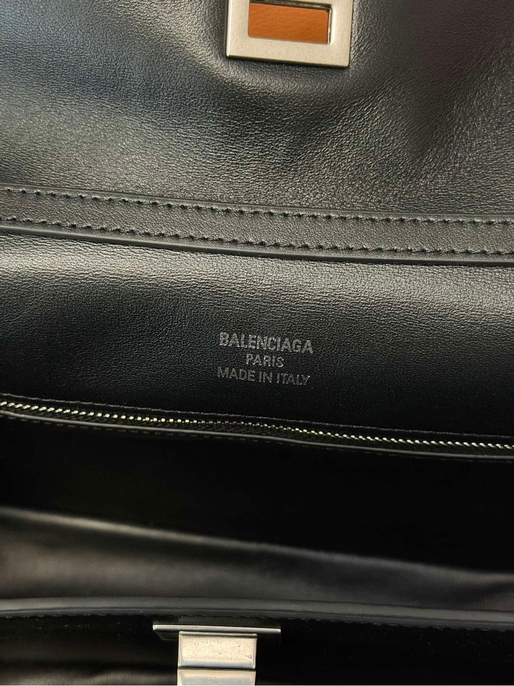 Balenciaga Black Small Rodeo Silver Hardware - Picture 8 of 9